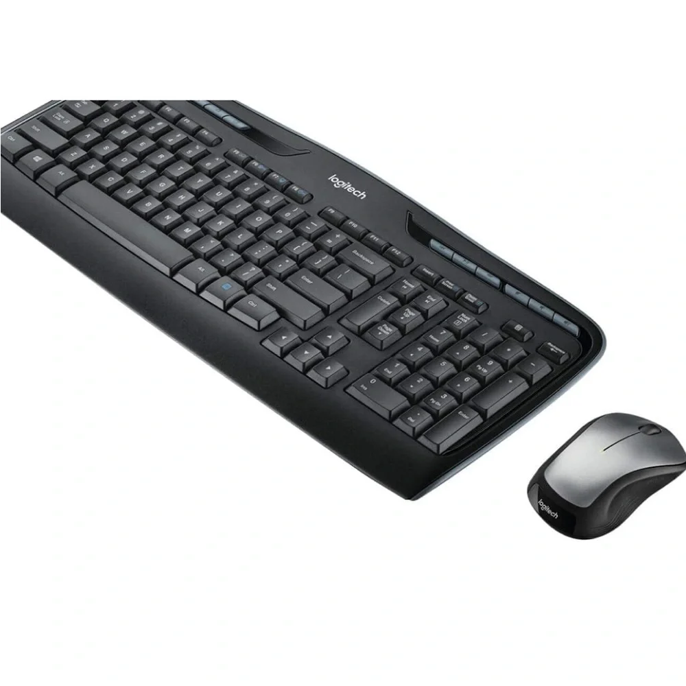 Logitech MK335 Wireless Keyboard and Mouse‎ Combo - Black/Silver